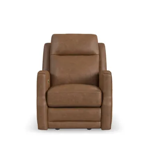 Power Gliding Recliner with Power Headrest and Lumbar