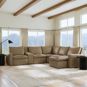 Power Reclining Sectional