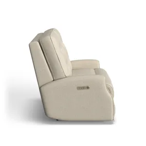 Power Reclining Loveseat with Power Headrests