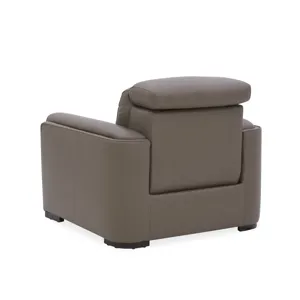 Sola Power Recliner with Power Headrest, Lumbar, Heat & Massage