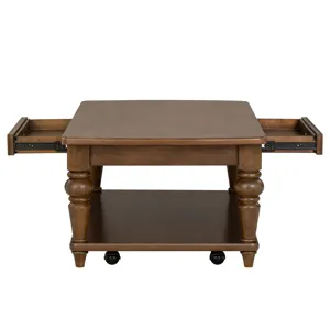 Bellevue Rectangular Coffee Table with Casters