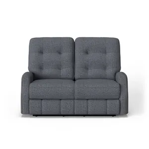 Power Reclining Loveseat with Power Headrests