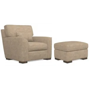 Jasper Chair &amp; Ottoman