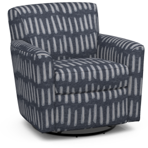 Kingman Fabric Swivel Glider
