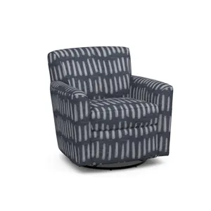 Kingman Fabric Swivel Glider