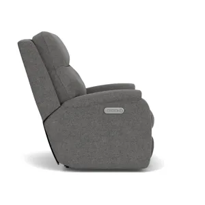 Power Rocking Recliner with Power Headrest & Lumbar