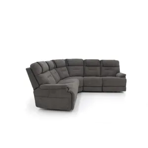 Power Reclining Sectional