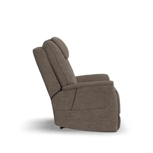 Zecliner Model 3+ Petite Power Rocking Recliner with Power Headrest, Lumbar, Heat & Massage