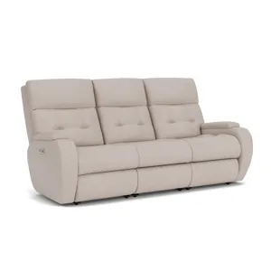 Power Reclining Sofa with Power Headrests