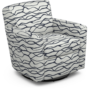 Kingman Fabric Swivel Glider