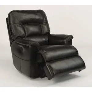 Leather Power Recliner