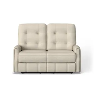 Power Reclining Loveseat with Power Headrests