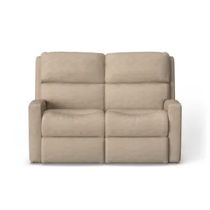 Power Reclining Loveseat with Power Headrests