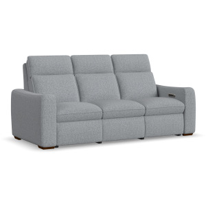 Ava Power Reclining Sofa with Power Headrest & Lumbar