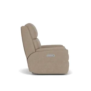 Power Rocking Recliner with Power Headrest