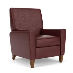 Digby Leather High Leg Recliner