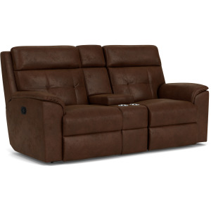 Mason Reclining Loveseat with Console
