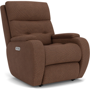 Strait Power Recliner with Power Headrest