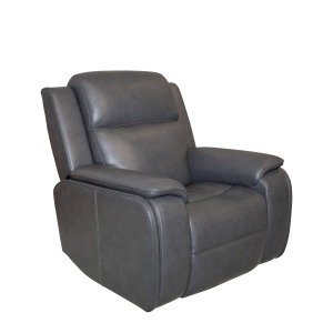 Ziggy Power Recliner with Power Headrest, Lumbar, Heat & Massage