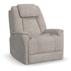 Zecliner Model 3+ Petite Power Lift Recliner with Power Headrest, Lumbar, Heat & Massage
