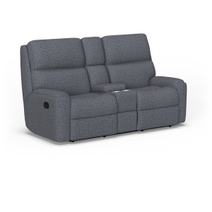 Rio Reclining Loveseat with Console