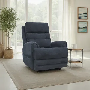 Power Lift Recliner w/ Power Headrest & Lumbar