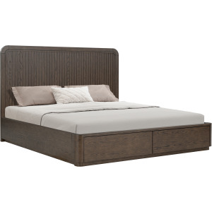 Athens Panel Storage Bed