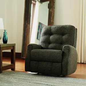 Power Rocking Recliner with Power Headrest