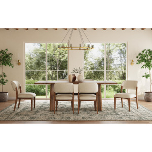 Lyra 7 PC Dining Set