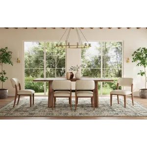 Lyra 7 PC Dining Set