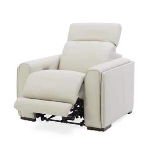 Sola Power Recliner with Power Headrest, Lumbar, Heat & Massage