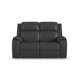 Ziggy Power Reclining Loveseat with Power Headrest, Lumbar, Heat & Massage
