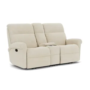 Reclining Loveseat with Console