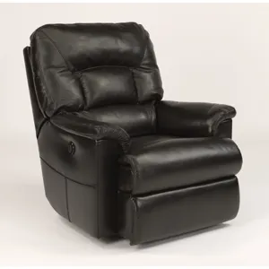 Leather Power Recliner