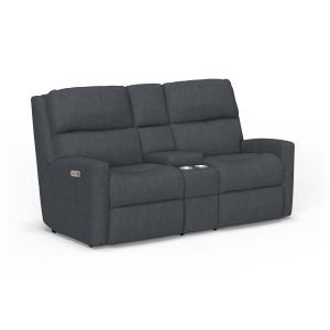 Catalina Power Reclining Loveseat with Console & Power Headrests