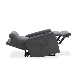 Power Lift Recliner with Power Headrest, Lumbar, Heat & Massage