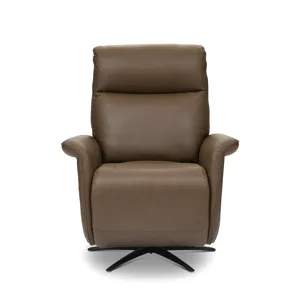 Power Swivel Recliner with Power Headrest, Lumbar, Heat, Massage & Ventilation