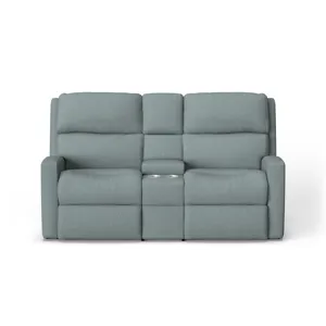 Power Reclining Loveseat with Console