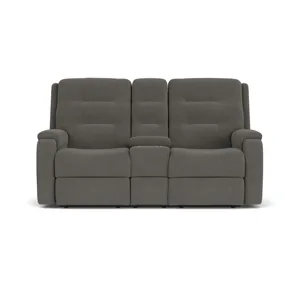 Reclining Loveseat with Console