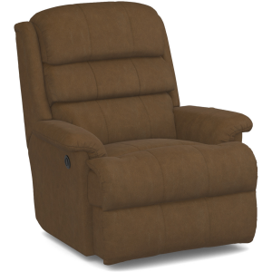 Yukon Leather Power Rocking Recliner