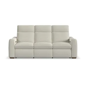 Power Reclining Sofa with Power Headrest & Lumbar