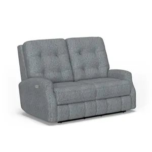 Power Reclining Loveseat with Power Headrests