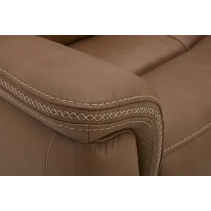 Swivel Glider with Power Headrest, Lumbar, Heat & Massage