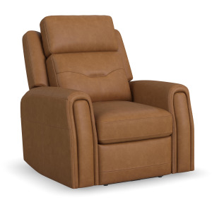 Felix Power Recliner with Power Headrest, Lumbar, Heat & Massage