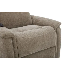 Power Lift Recliner with Power Headrest, Lumbar, Heat & Massage