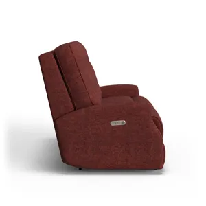 Power Reclining Sofa with Power Headrests