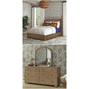 Normandy 3 PC Queen Panel Bed