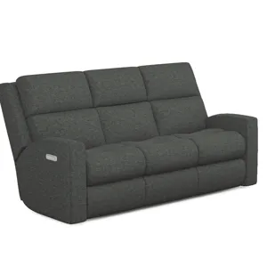 Score Power Reclining Sofa with Power Headrests & Lumbar