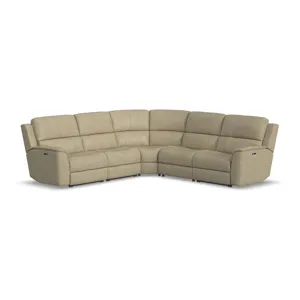 Henry 5 PC Power Reclining Sectional
