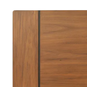 King Panel Bed